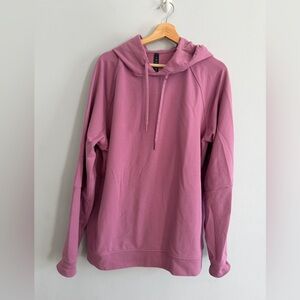 Lululemon Men’s Smooth Spacer Hoodie Pink Blossom Size XL
